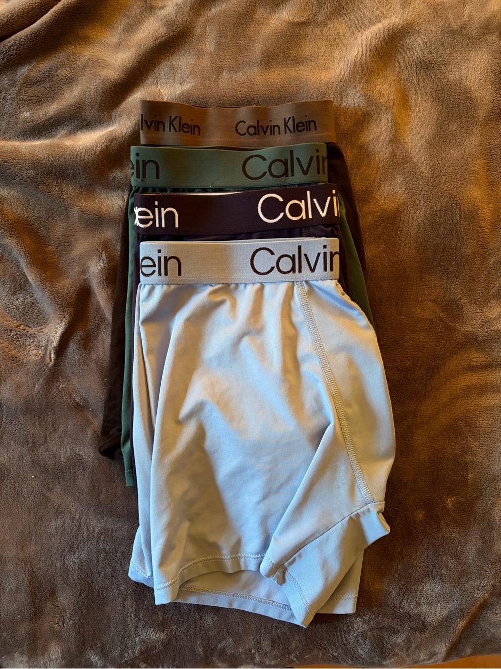 Calvin Klein Boxer Briefs 4 Pack